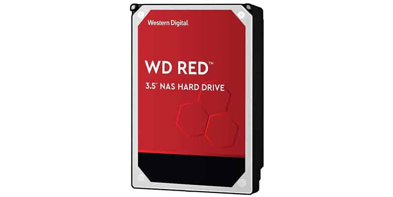 WD red 4 TB