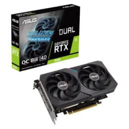 Asus GeForce® RTX 3060 8GB DUAL OC (LHR)