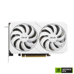 Asus GeForce® RTX 3060 8GB DUAL OC White Edition (LHR)