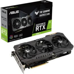 Asus GeForce® RTX 3060 TI 8GB TUF Gaming GDDR6X LHR