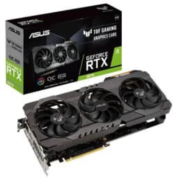 Asus GeForce® RTX 3070 8GB TUF Gaming OC V2 LHR