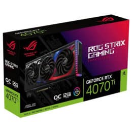 Asus GeForce® RTX 4070 Ti 12GB ROG STRIX Gaming OC