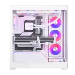 phanteks nv5 white vista frontale