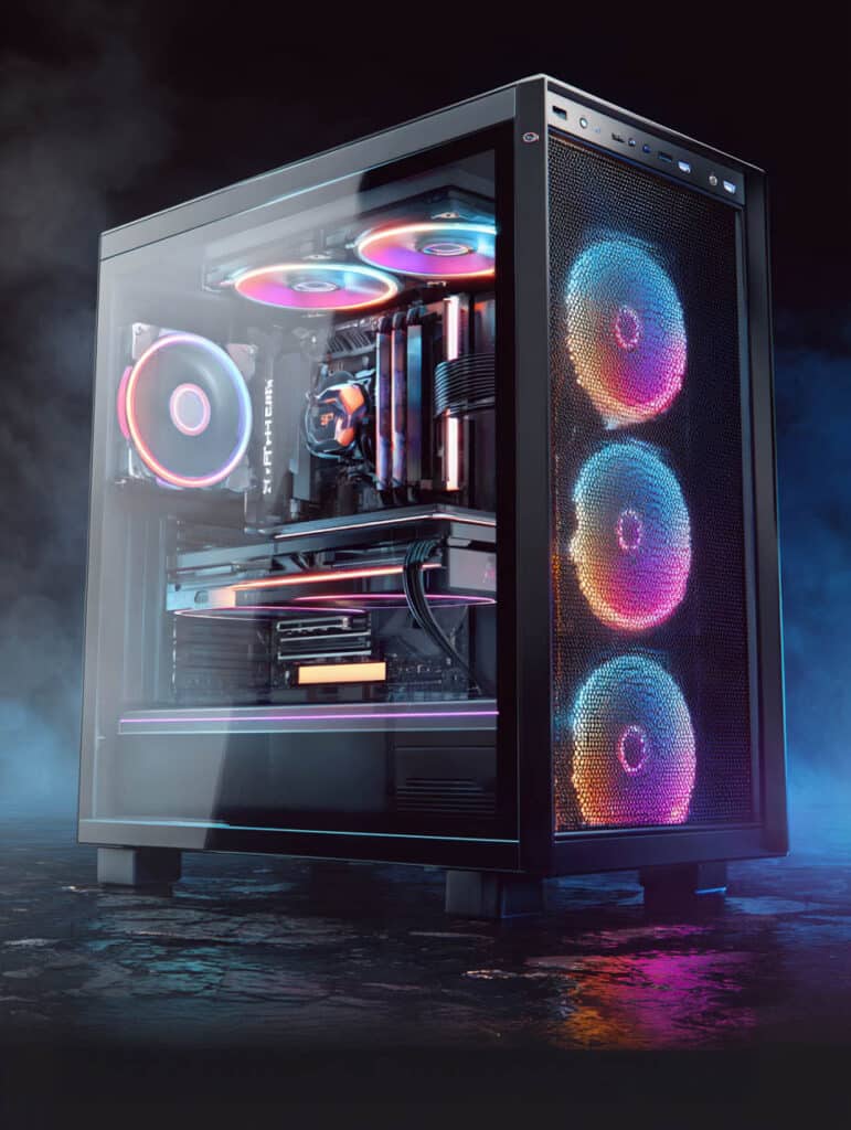 pc gaming box