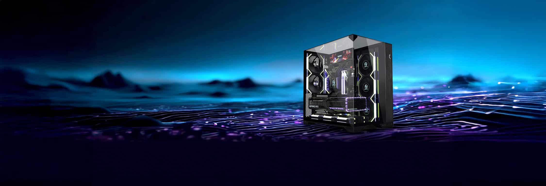 slider pc gaming liquid
