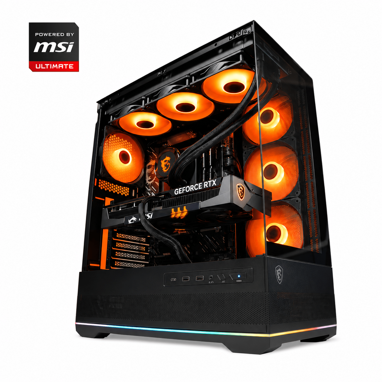 Pc gaming nami Powered By Msi