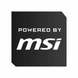 powered by msi icon